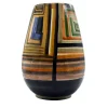 Vaso Concentric in ceramica a forma di tulipano