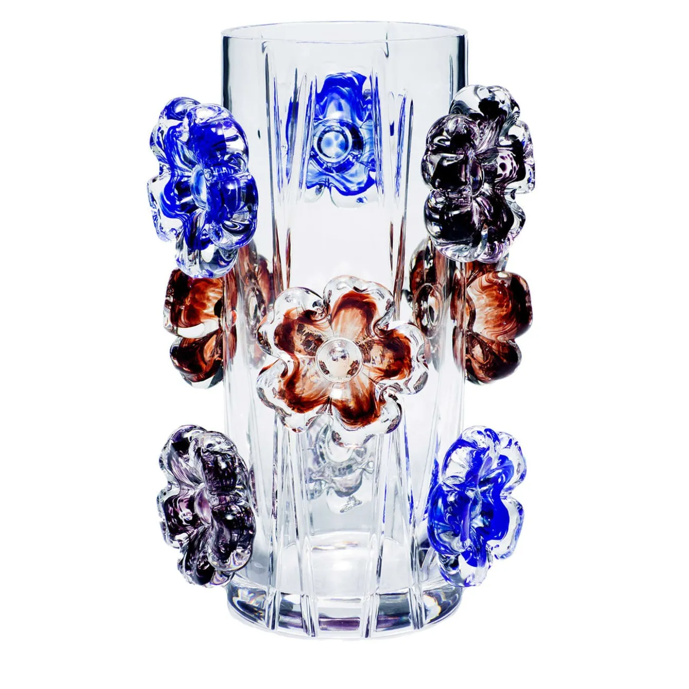 Vaso con fiori assortiti Cistus Eclectic