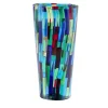 Vaso conico Acquamarina di Angelo Ballarin