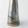 Vaso Conico in Ceramica Policroma Sole Notturno di Nino Basso #1