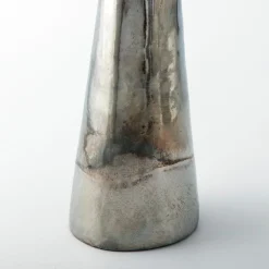 Vaso Conico in Ceramica Policroma Sole Notturno di Nino Basso #3
