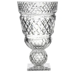 Vaso conico Katherine con sfera trasparente