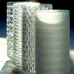Vaso con motivo a onda