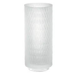 Vaso con motivo esagonale