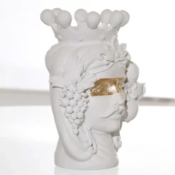 Vaso con testa di Don Venerando