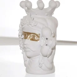Vaso con testa di Don Venerando