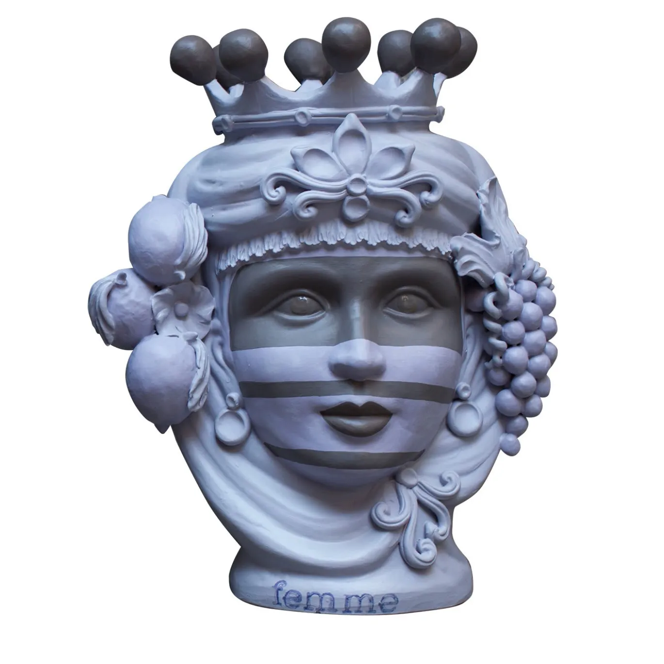 Vaso con testa di Galatea