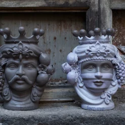 Vaso con testa di Galatea