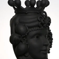 Vaso con testa di Simetide