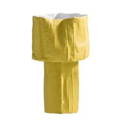 Vaso Coppa Ninfea D11/Giallo Cedro