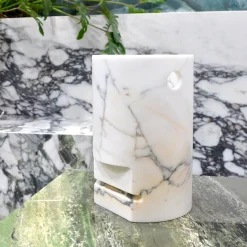Vaso corto Paonazzo Marble People