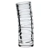 Vaso corto trasparente Andante