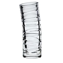 Vaso corto trasparente Andante
