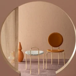 Vaso Crisos in terracotta di Jean-Christophe Clair