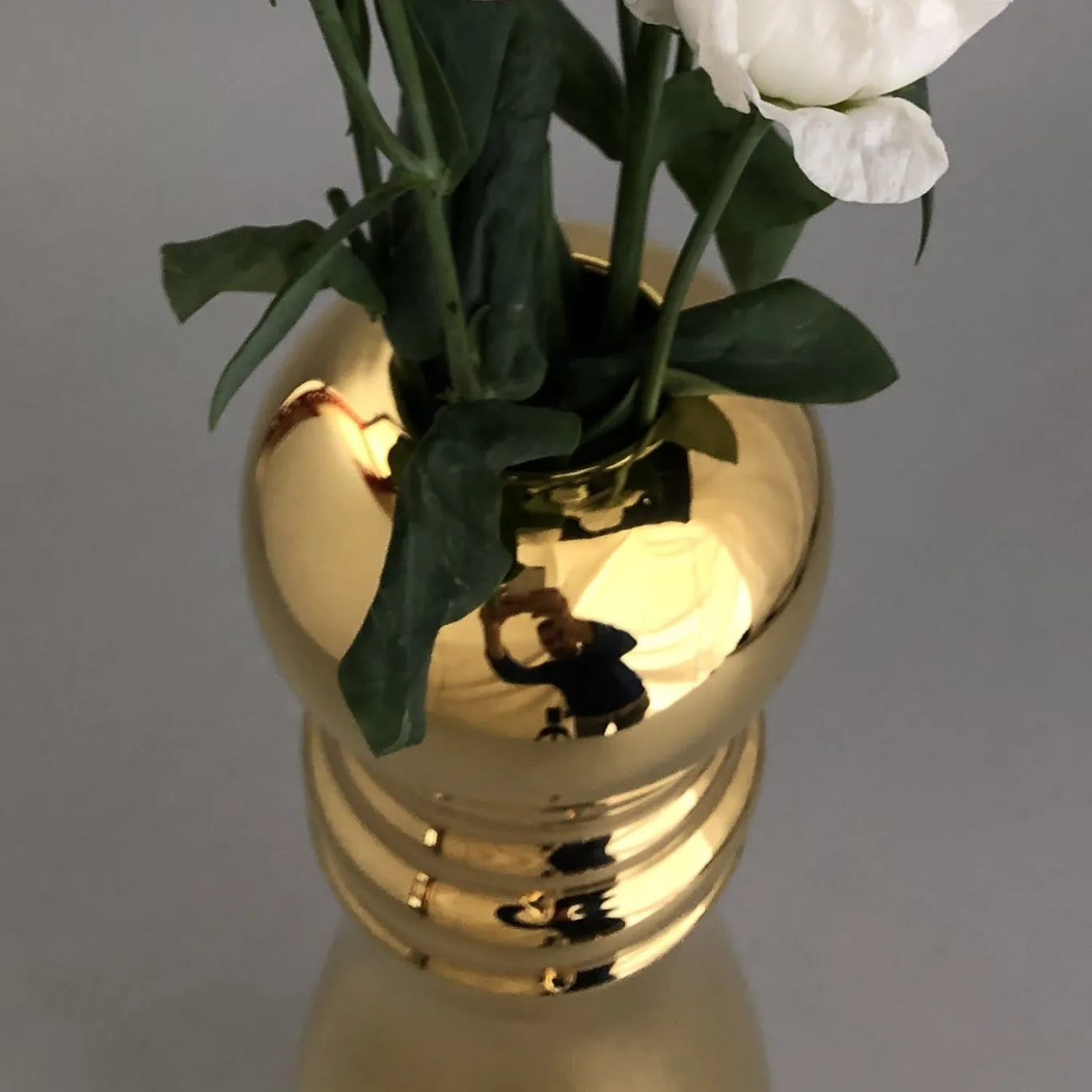Vaso da fiori in terracotta Macinapepe Brass