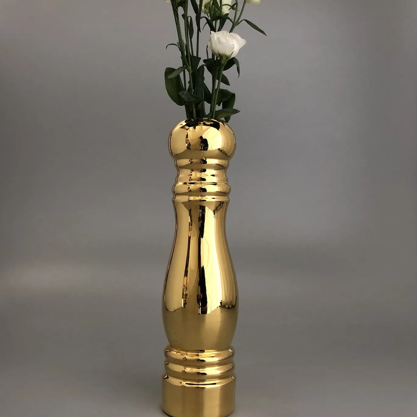 Vaso da fiori in terracotta Macinapepe Brass
