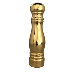 Vaso da fiori in terracotta Macinapepe Brass