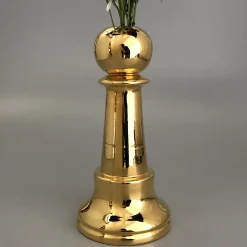 Vaso da fiori Pedone Brass Pawn