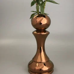 Vaso da fiori Pedone Bronze Pawn