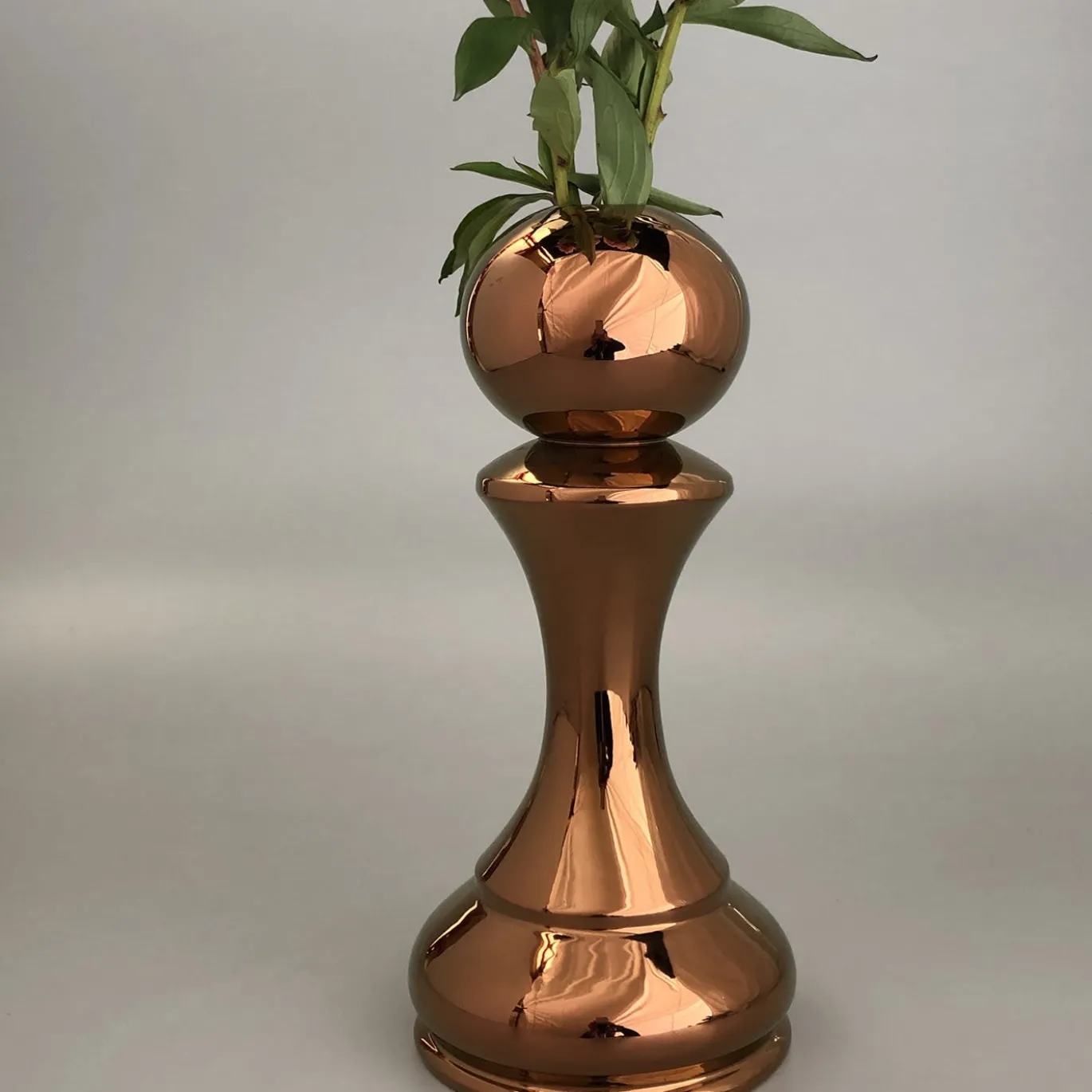 Vaso da fiori Pedone Bronze Pawn