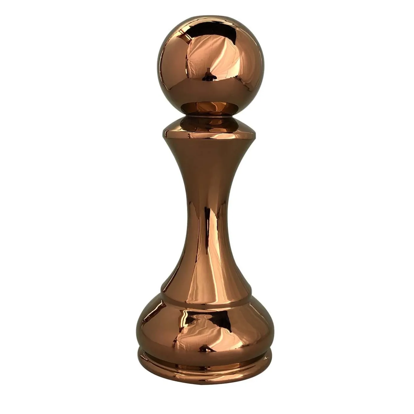 Vaso da fiori Pedone Bronze Pawn