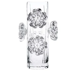 Vaso da fiori trasparente alto Cistus