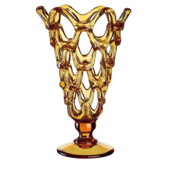 Vaso d'ambra arabescato