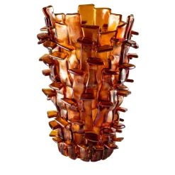 Vaso d'ambra Ritagli di Fulvio Bianconi in edizione limitata