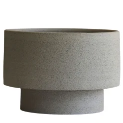 Vaso decorativo a forma di torre di sabbia