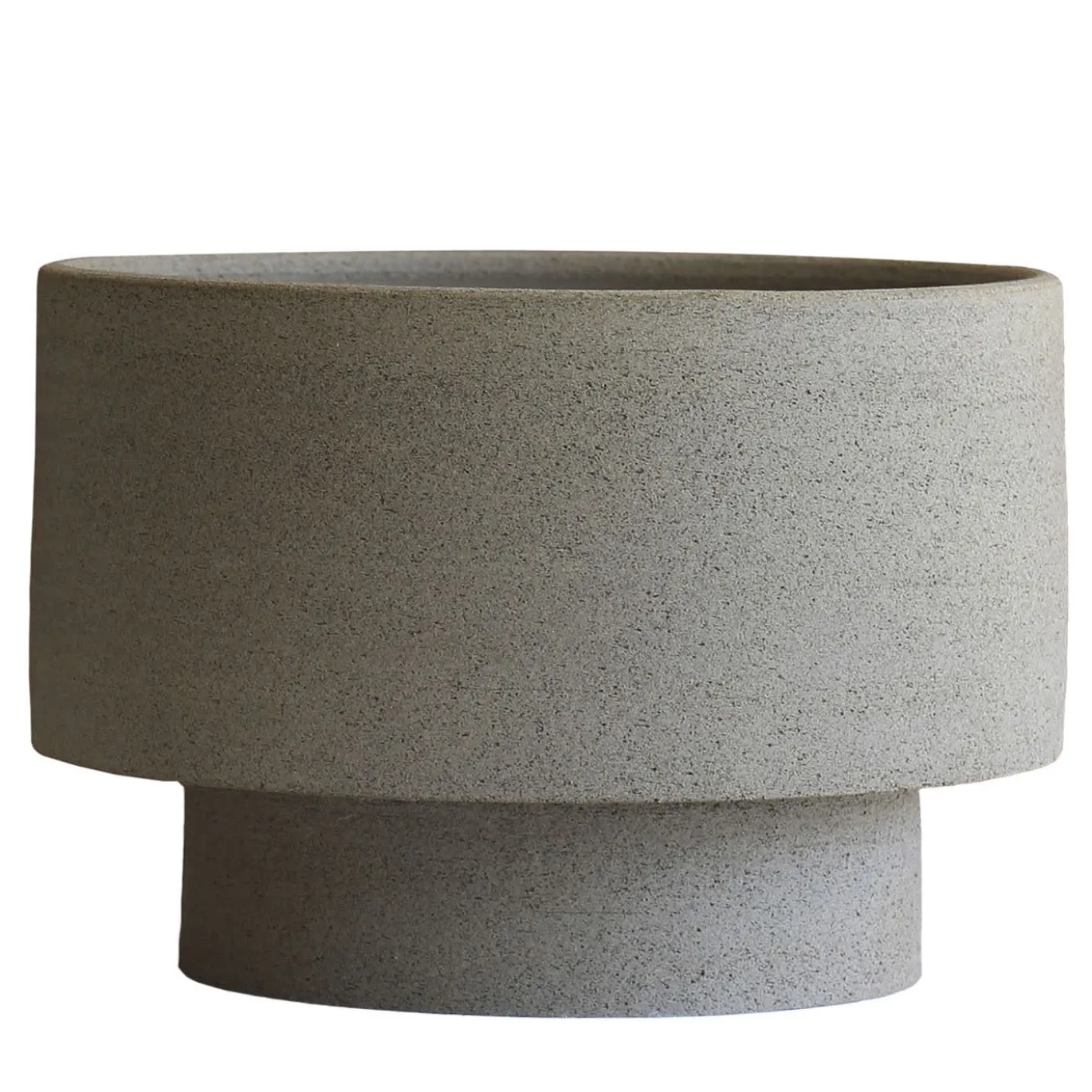 Vaso decorativo a forma di torre di sabbia