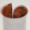 Vaso Decorativo Allegretto in Rame Bianco