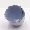 Vaso Decorativo Allegretto Mini in Rame Azzurro