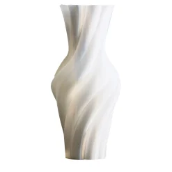 Vaso Decorativo Amos 30 Bianco