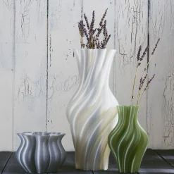 Vaso Decorativo Amos 30 Bianco