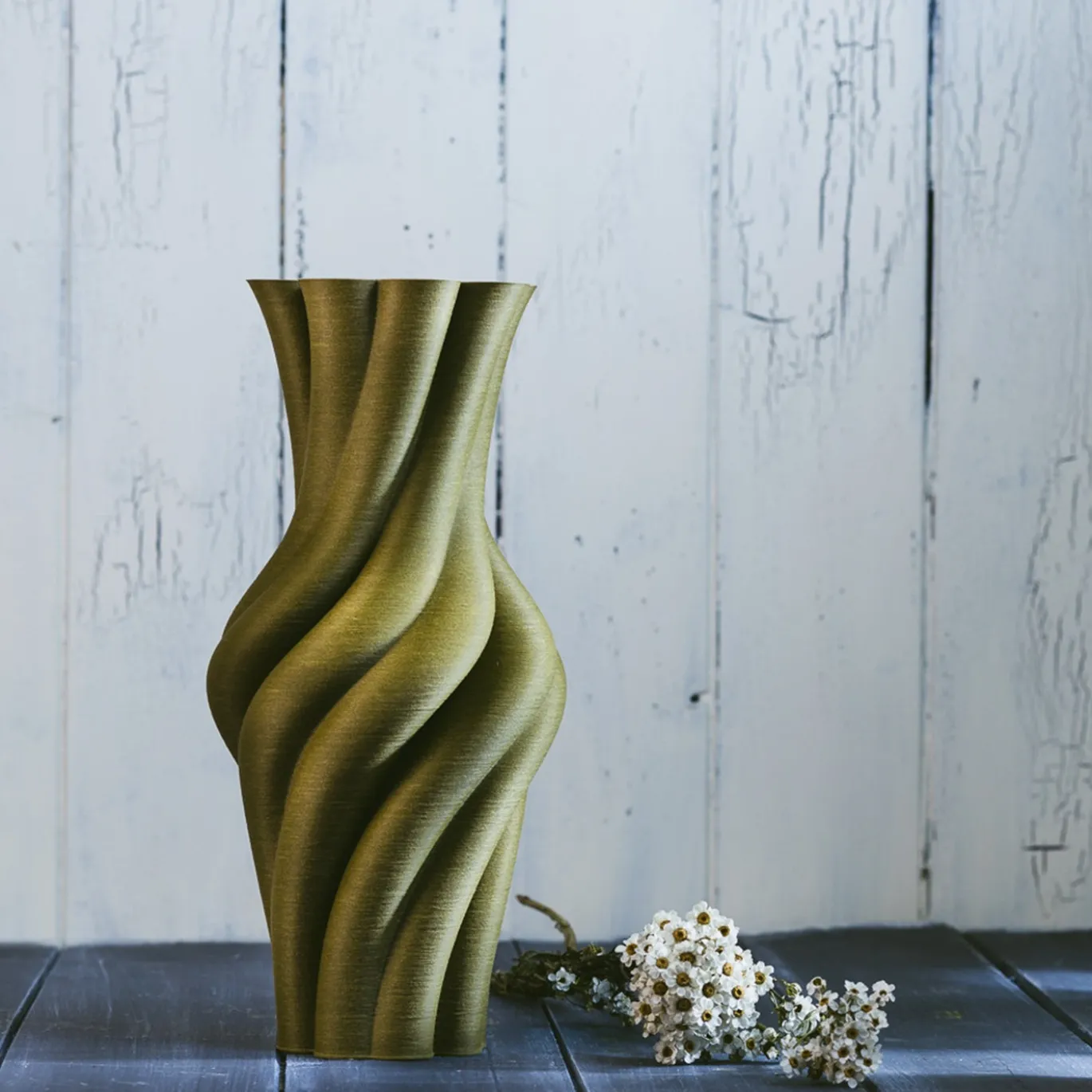 Vaso Decorativo Amos 30 Verde
