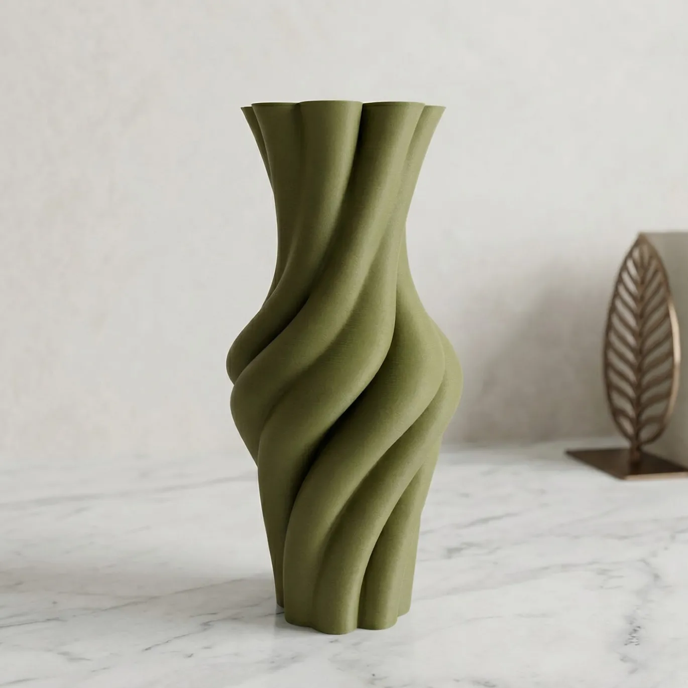 Vaso Decorativo Amos 30 Verde