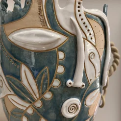 Vaso Decorativo Anima Cromatica in ceramica