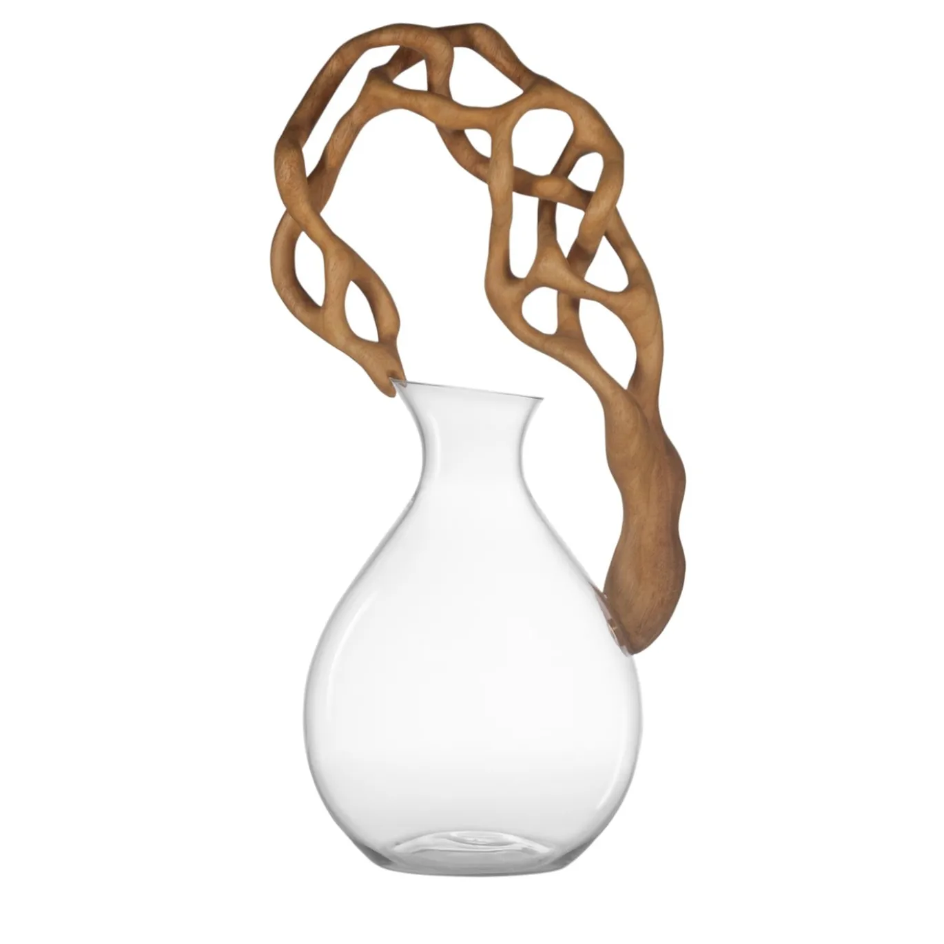 Vaso Decorativo Arched Whispers - Collezione Endless Lines