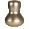Vaso decorativo Bean Satin Beige #1