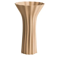 Vaso decorativo beige Dimorandi Green 25