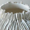 Vaso Decorativo Bianco Carrube 4