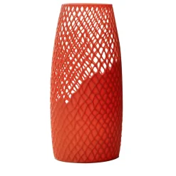 Vaso Decorativo Bossolo Arancione