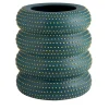 Vaso Decorativo Cacti In Ceramica Verde - Elemento Centrale