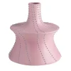Vaso Decorativo Cacti In Ceramica Rosa - Elemento Superiore