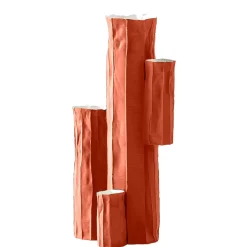 Vaso Decorativo Cactus Corteccia D9/Kaki