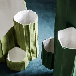 Vaso Decorativo CACTUS Corteccia E1/PRIMAVERA