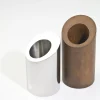 Vaso Decorativo Circolo in Acciaio Inox Lucido di Robert Evans