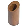 Vaso Decorativo Circolo in Acciaio Corten di Robert Evans