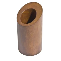 Vaso Decorativo Circolo in Acciaio Corten di Robert Evans