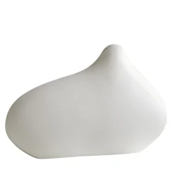 Vaso Decorativo Cloud in porcellana bianca